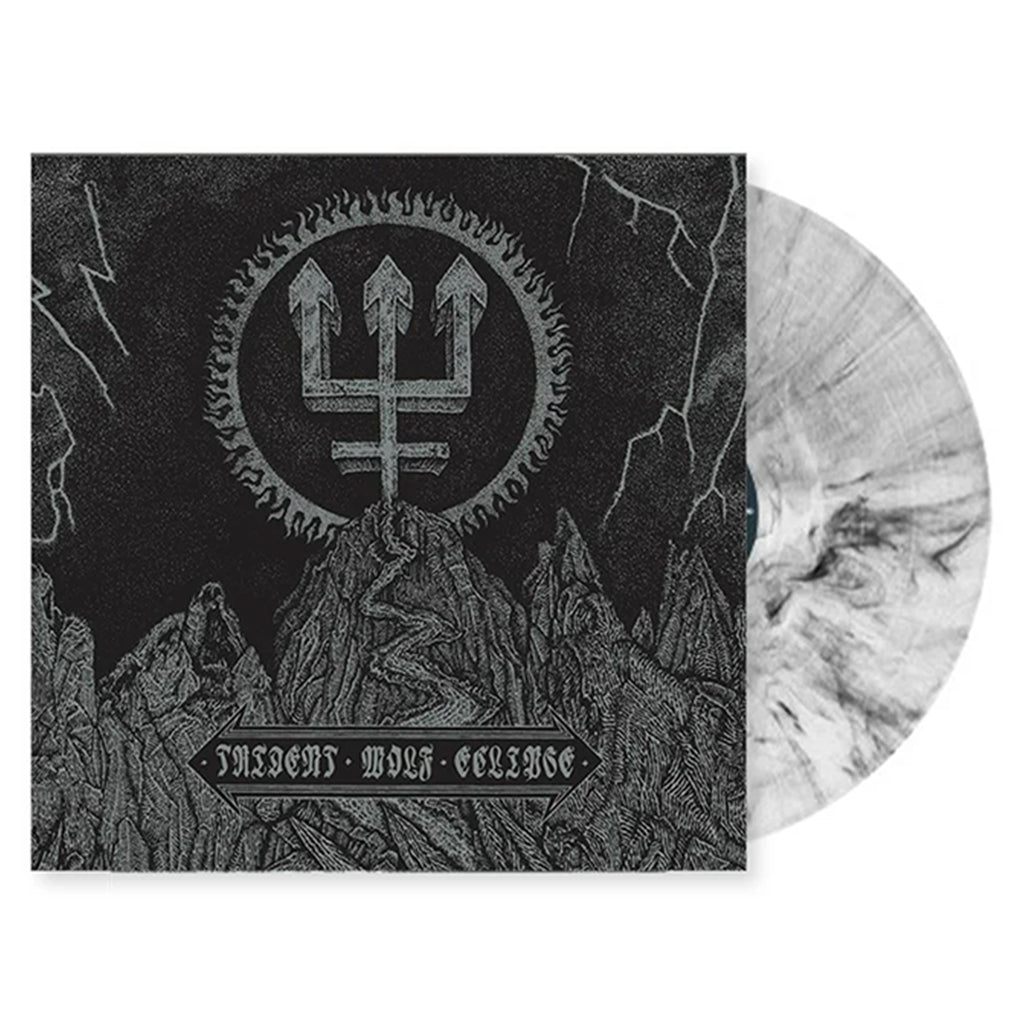 WATAIN - Trident Wold Eclipse (2023 Reissue) - LP - Silver/ White Marble Colour Vinyl [APR 21]