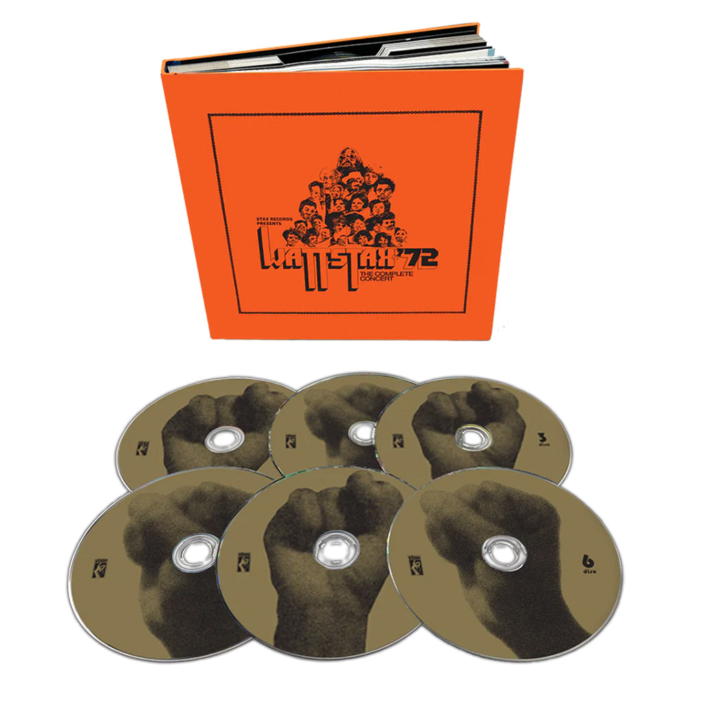 VARIOUS - Wattstax: The Complete Concert - 6CD - Deluxe Box Set [FEB 24]