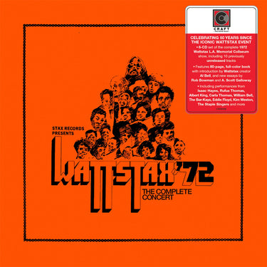 VARIOUS - Wattstax: The Complete Concert - 6CD - Deluxe Box Set [FEB 24]