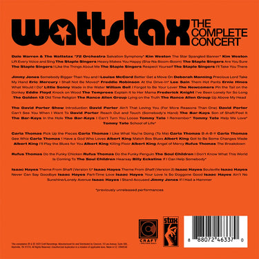 VARIOUS - Wattstax: The Complete Concert - 6CD - Deluxe Box Set [FEB 24]
