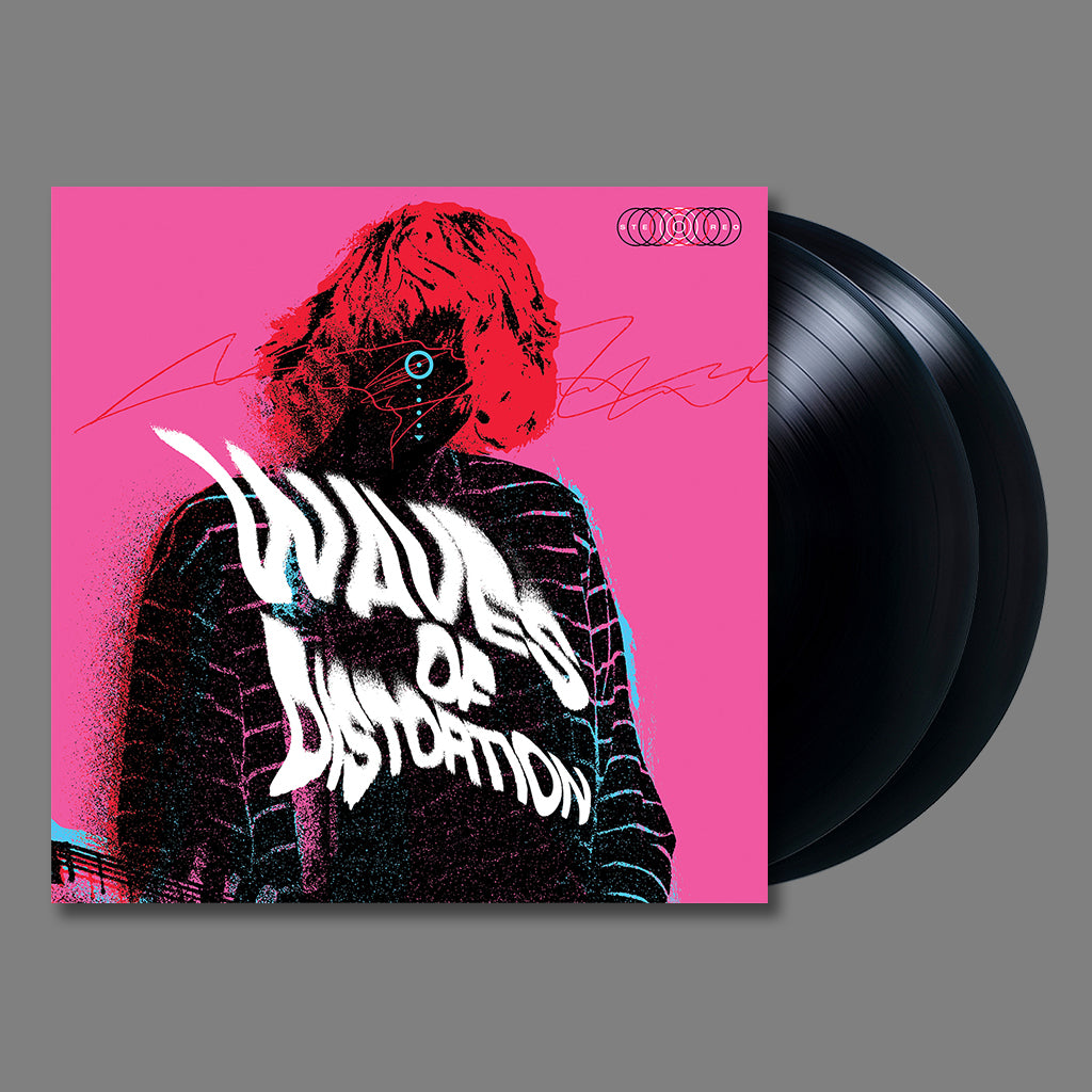 VARIOUS - Waves of Distortion (The Best of Shoegaze 1990-2022) - 2LP - Black Vinyl [APR 28]