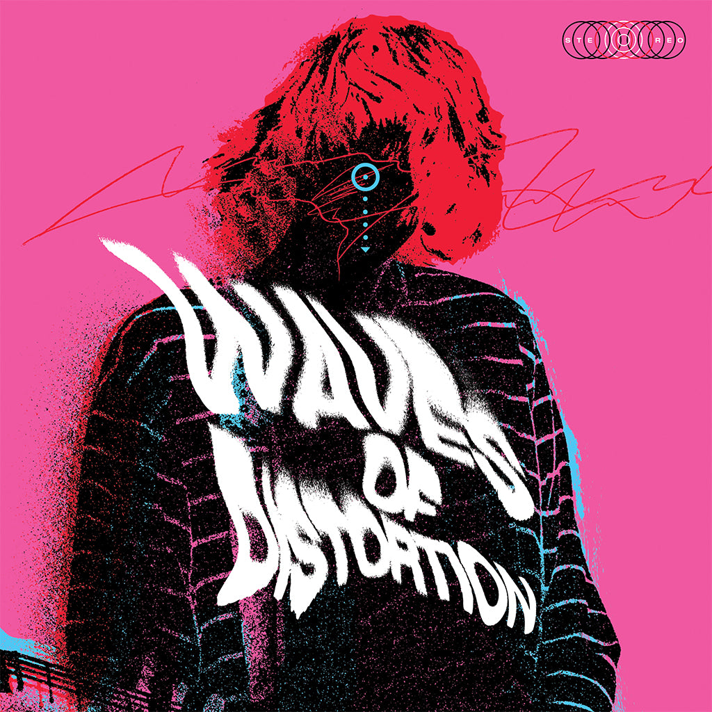 VARIOUS - Waves of Distortion (The Best of Shoegaze 1990-2022) - 2LP - Black Vinyl [APR 28]