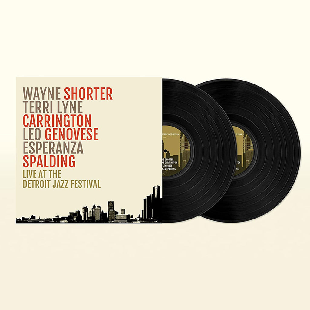 WAYNE SHORTER, TERRI LYNE CARRINGTON, LEO GENOVESE & ESPERANZA SPALDING - Live at the Detroit Jazz Festival - 2LP - Vinyl