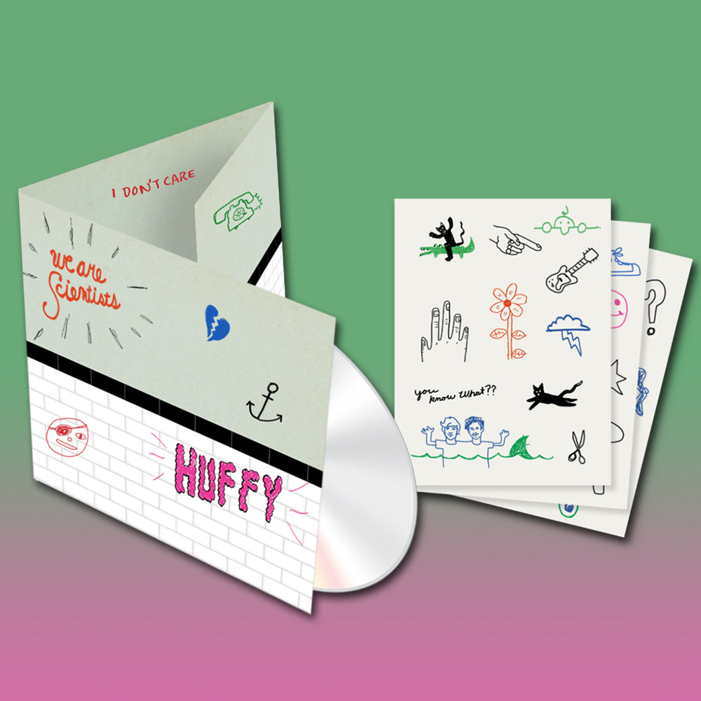 WE ARE SCIENTISTS - Huffy - CD