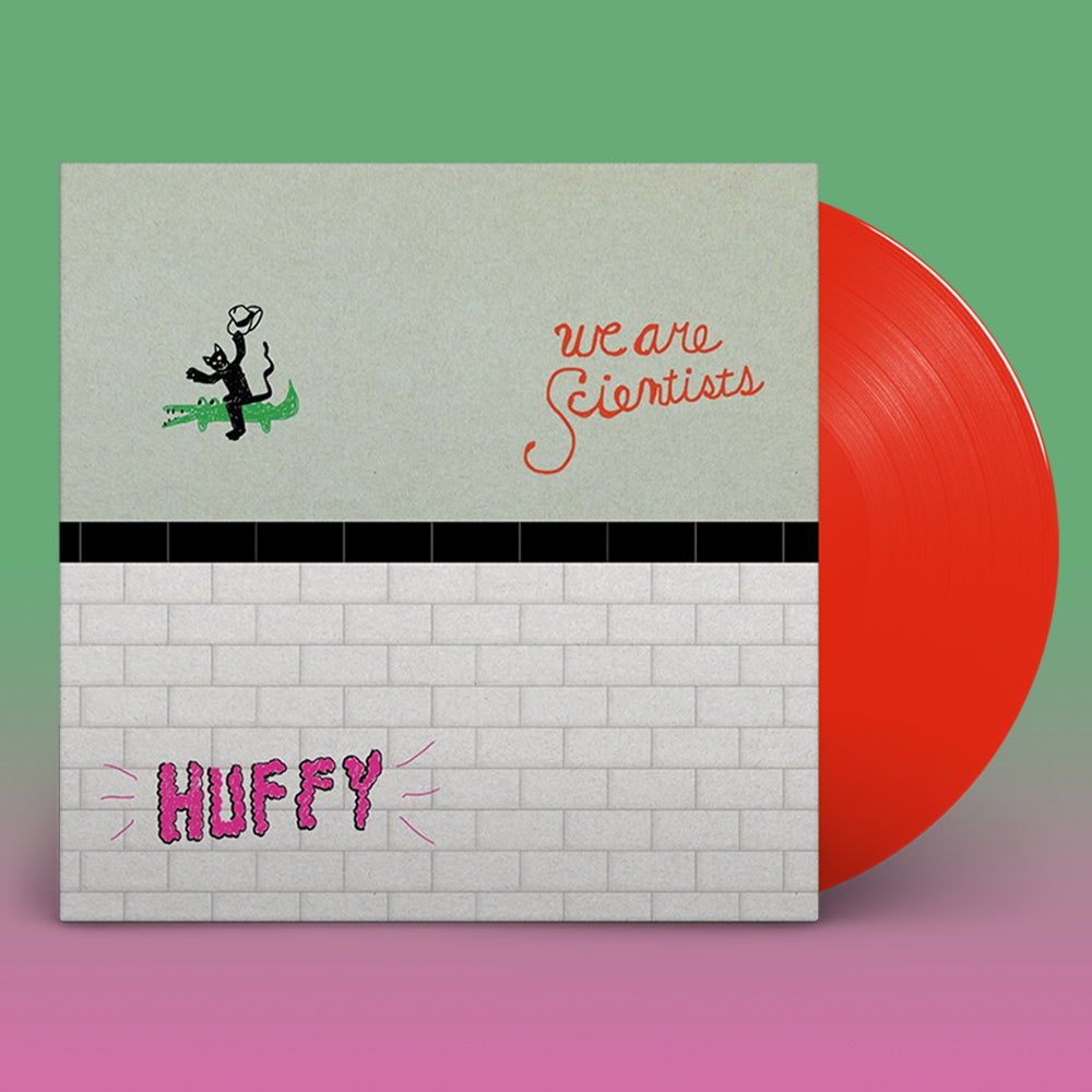 WE ARE SCIENTISTS - Huffy - LP - Cherry Laser Red Vinyl