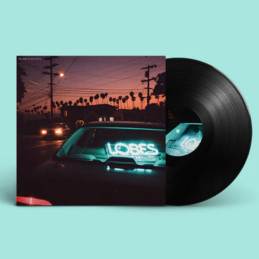 WE ARE SCIENTISTS - Lobes - LP - Cathode Blue Coloured Vinyl