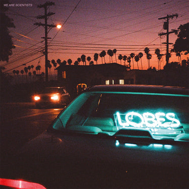 WE ARE SCIENTISTS - Lobes - LP - Cathode Blue Coloured Vinyl