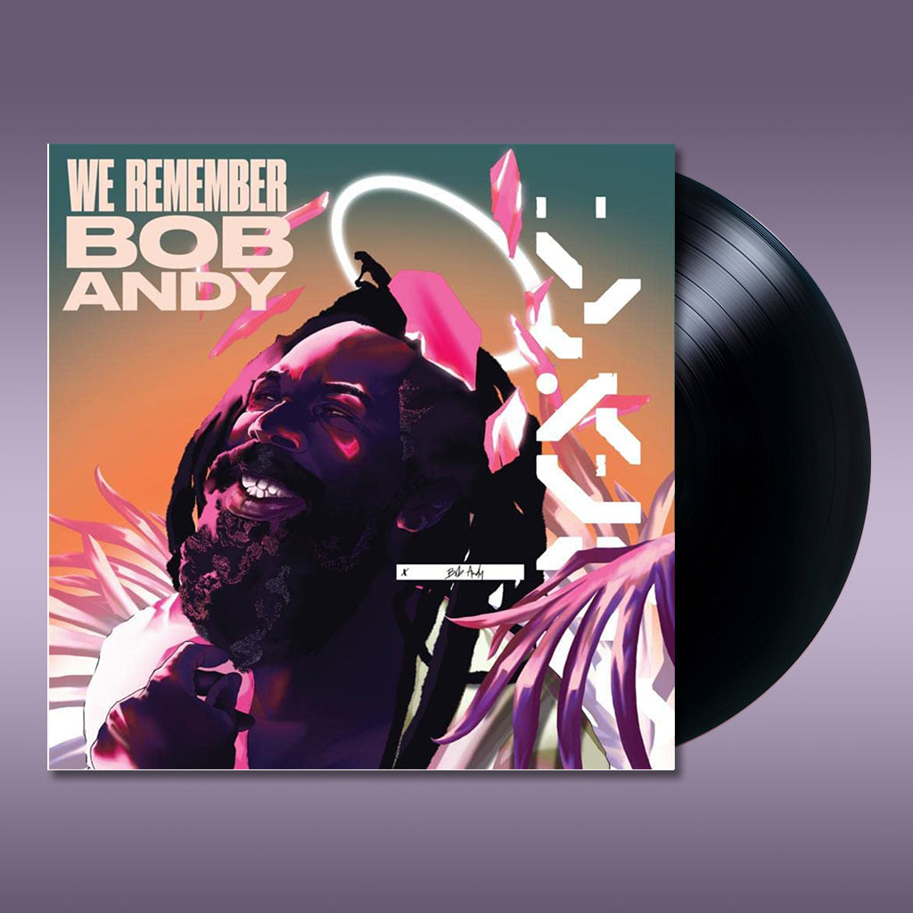VARIOUS - We Remember Bob Andy - LP - Vinyl