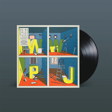 WE WERE PROMISED JETPACKS - A Complete One-Eighty - 12" EP - Ecomix Vinyl