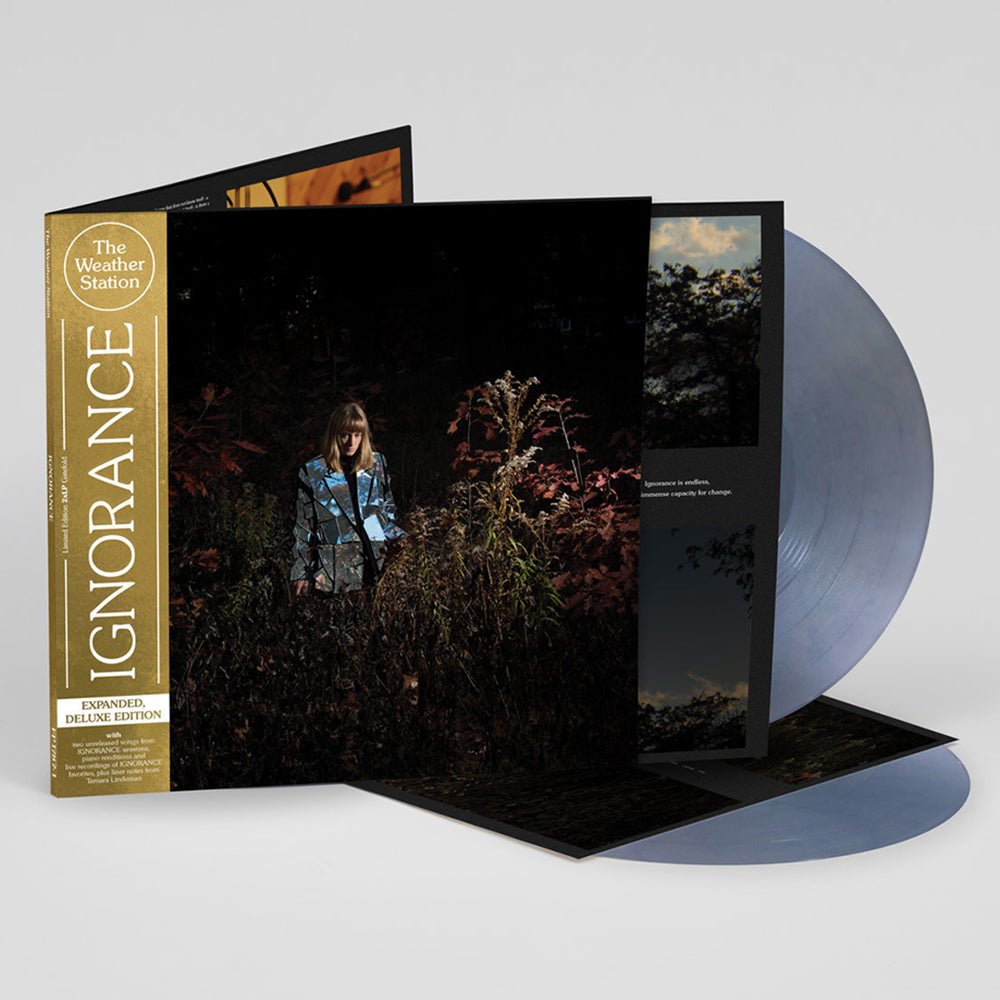 THE WEATHER STATION - Ignorance (Expanded Deluxe Ed.) - 2LP - Iridescent Blue Vinyl