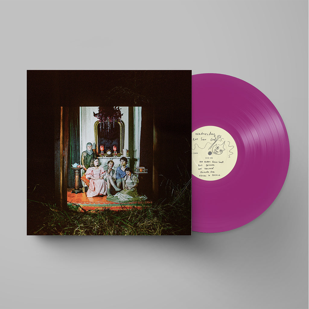 WEDNESDAY - Rat Saw God - LP - Purple Vinyl