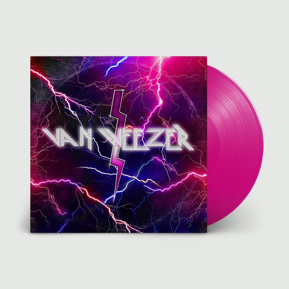 WEEZER - Van Weezer - LP - Limited Neon Magenta Vinyl