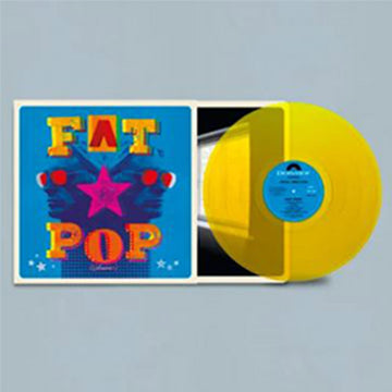 PAUL WELLER - Fat Pop (Volume 1) - LP - 180g Yellow Vinyl