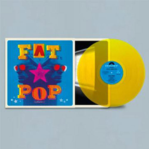PAUL WELLER - Fat Pop (Volume 1) - LP - 180g Yellow Vinyl