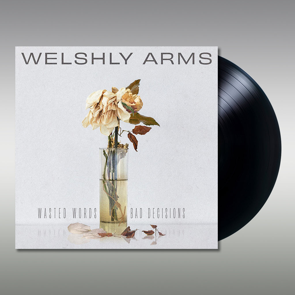 WELSHLY ARMS - Wasted Words & Bad Decisions - LP - Vinyl [MAR 24]
