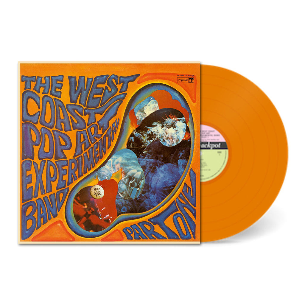 WEST COAST POP ART EXPERIMENTAL BAND - Part One - LP - Orange Vinyl