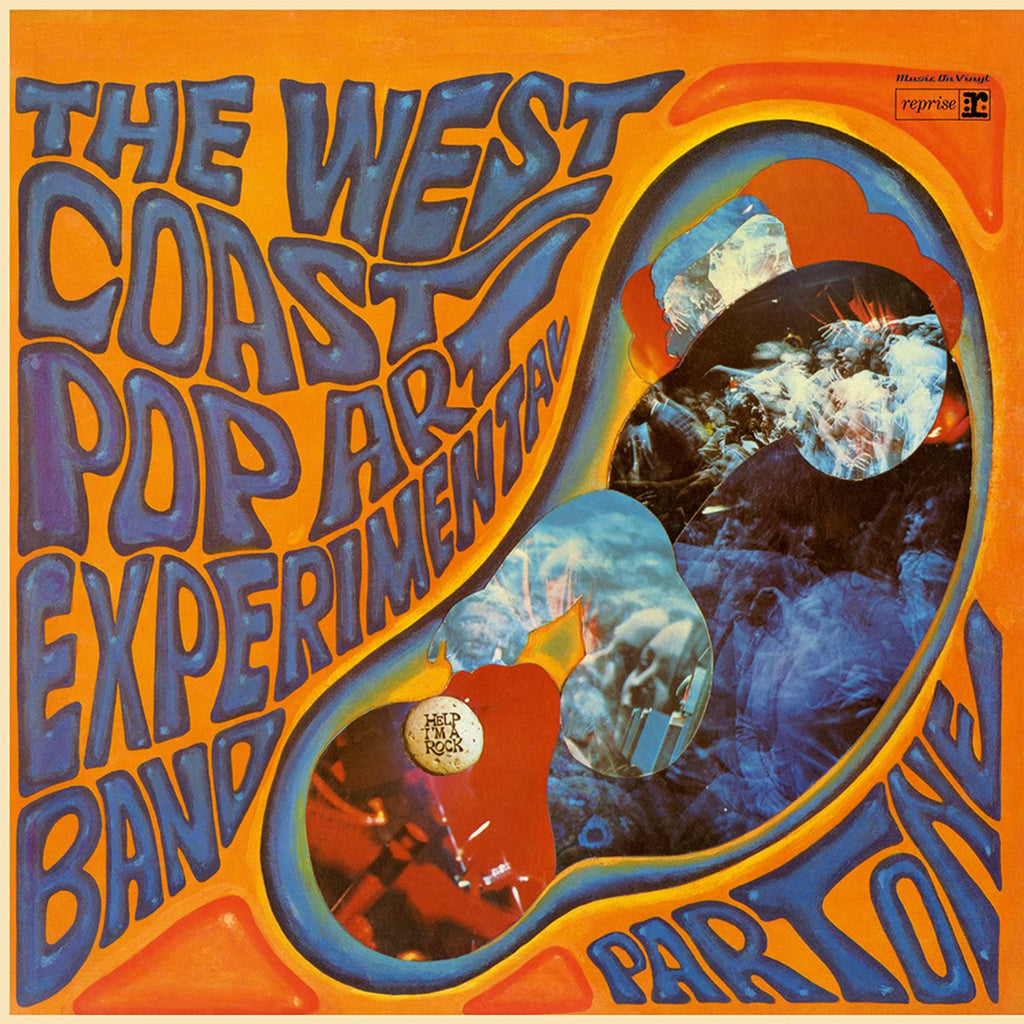 WEST COAST POP ART EXPERIMENTAL BAND - Part One - LP - Orange Vinyl
