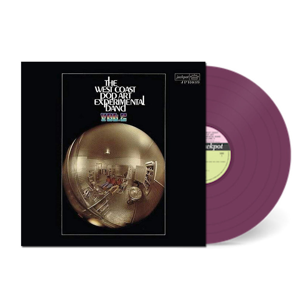 WEST COAST POP ART EXPERIMENTAL BAND - Vol 2 - LP - Purple Vinyl