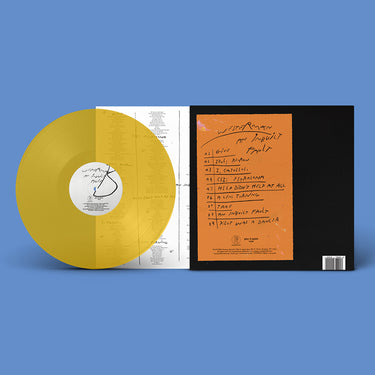 WESTERMAN - An Inbuilt Fault - LP - Sun Yellow Vinyl