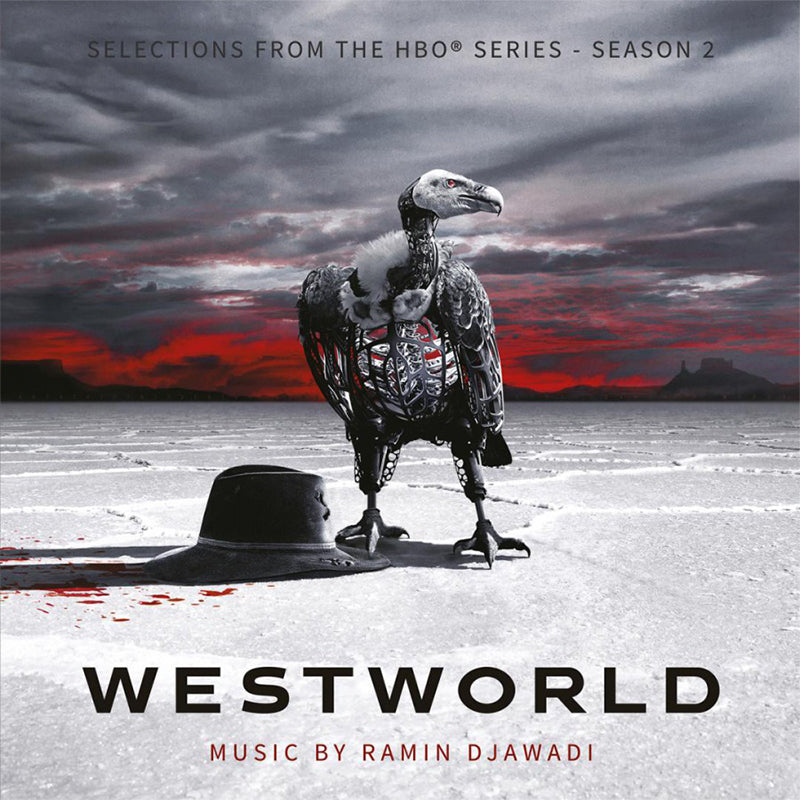 RAMIN DJAWADI - Westworld: Season 2 (OST) - LP - 180g Smoke Coloured Vinyl