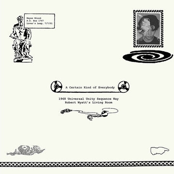 WEYES BLOOD - A Certain Kind b/w Everybody's Talkin' - 7" - Blood Starburst Colour Vinyl [RSD 2022]