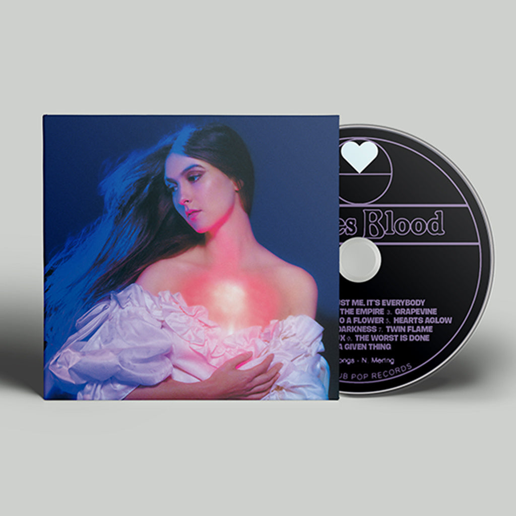 WEYES BLOOD - And In The Darkness, Hearts Aglow (w/ Two-sided Poster) - Gatefold CD