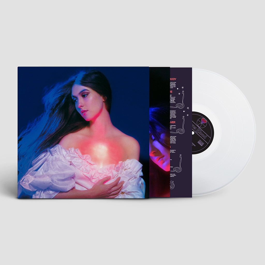 WEYES BLOOD - And In The Darkness, Hearts Aglow - Loser Edition (w/ Two-Sided Poster) - LP - Gatefold Clear Vinyl