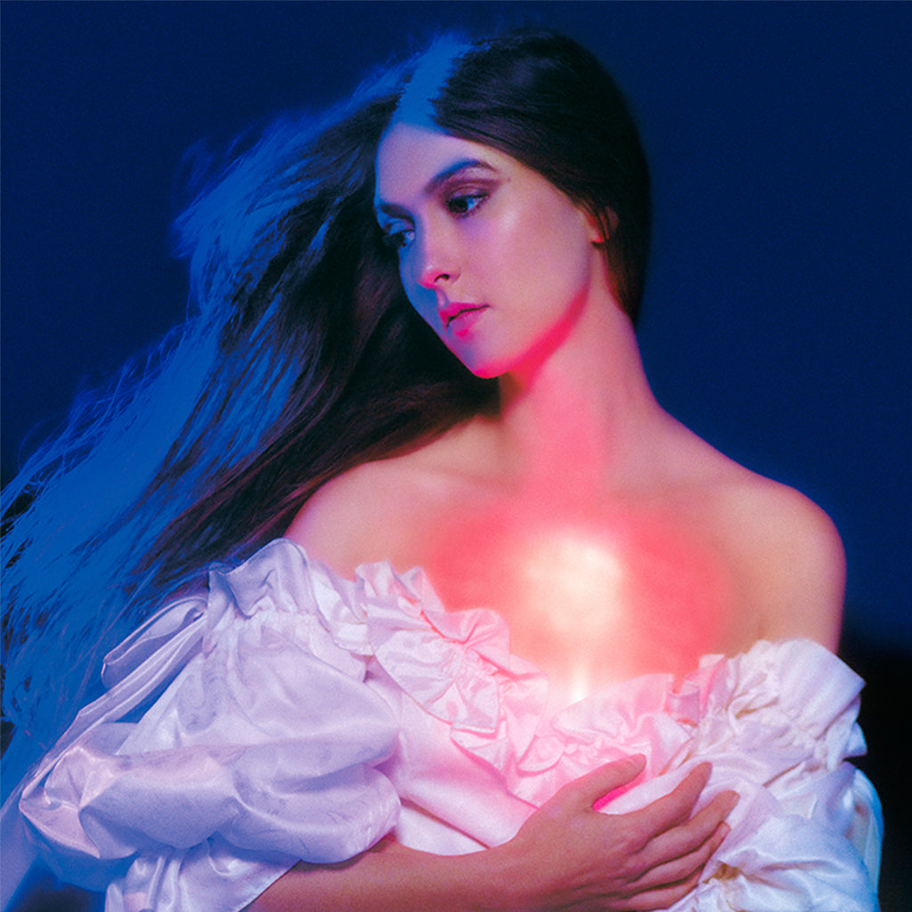 WEYES BLOOD - And In The Darkness, Hearts Aglow - Loser Edition (w/ Two-Sided Poster) - LP - Gatefold Clear Vinyl