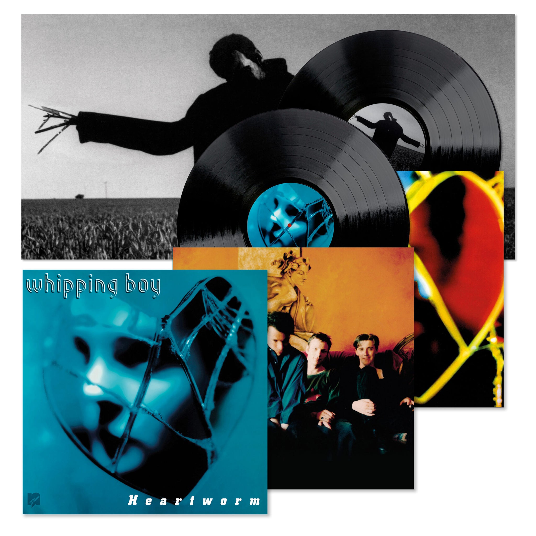 WHIPPING BOY - Heartworm (Expanded Edition) - 2LP - 180g Vinyl