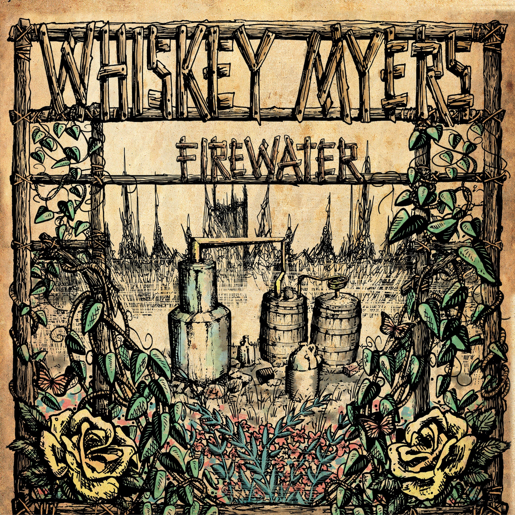 WHISKEY MYERS - Firewater - 2LP Limited Edition [RSD2020-AUG29]