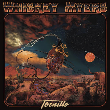 WHISKEY MYERS - Tornillo - 2LP - Translucent Copper / Iridescent Copper Vinyl