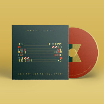 WHITE LIES - As I Try Not To Fall Apart - CD