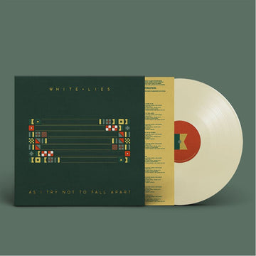 WHITE LIES - As I Try Not To Fall Apart - LP - Natural Coloured Clear Vinyl