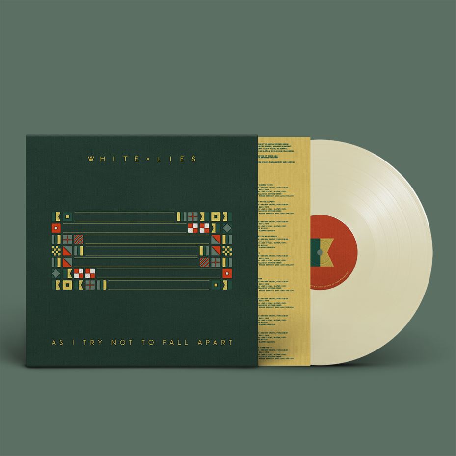 WHITE LIES - As I Try Not To Fall Apart - LP - Natural Coloured Clear Vinyl