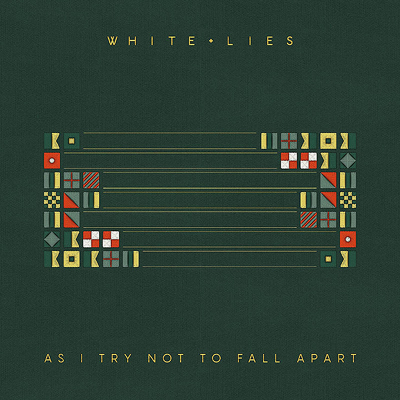 WHITE LIES - As I Try Not To Fall Apart - LP - Black Vinyl