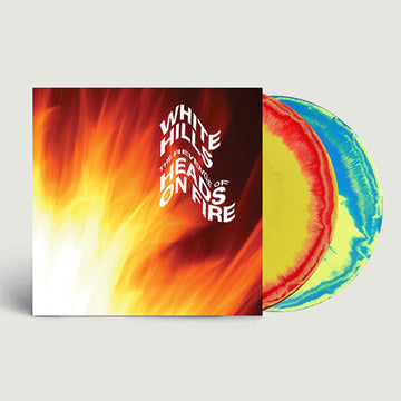 WHITE HILLS - The Revenge Of Heads On Fire - 2LP - Psyche Swirl Vinyl