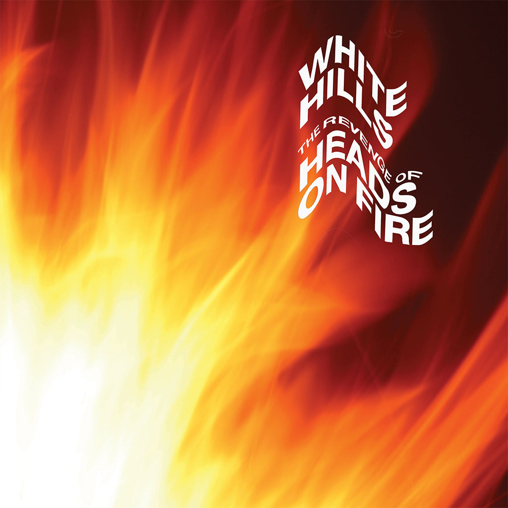 WHITE HILLS - The Revenge Of Heads On Fire - CD
