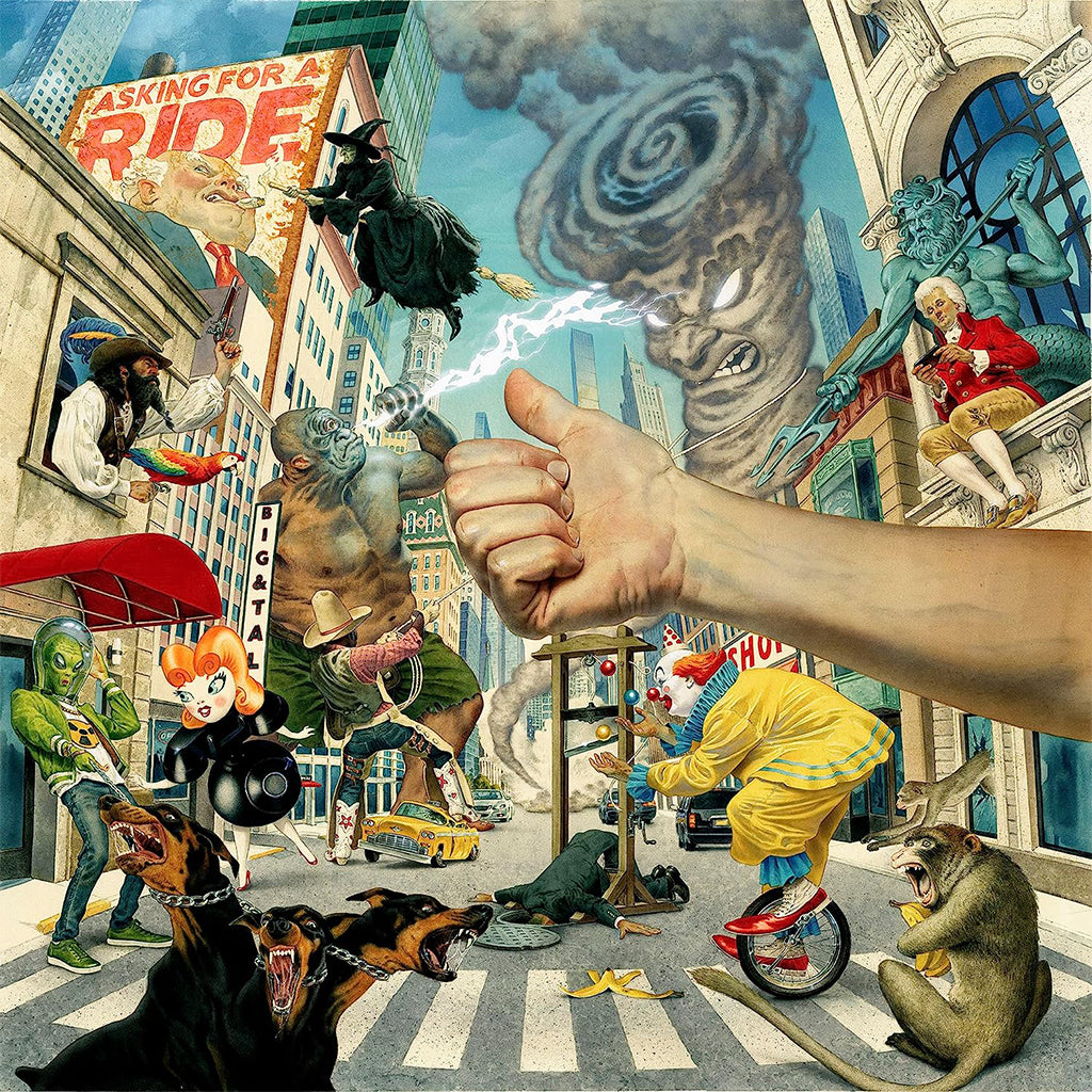 WHITE REAPER - Asking For A Ride - LP - Vinyl [APR 14]