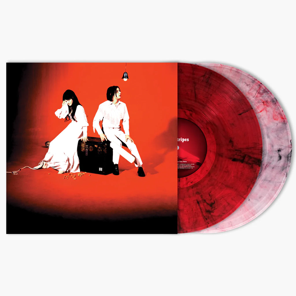 WHITE STRIPES - Elephant - 20th Anniversary Edition (w/ Alternative Cover) - 2LP - Red Smoke / Clear with Red & Black Smoke Vinyl [APR 21]
