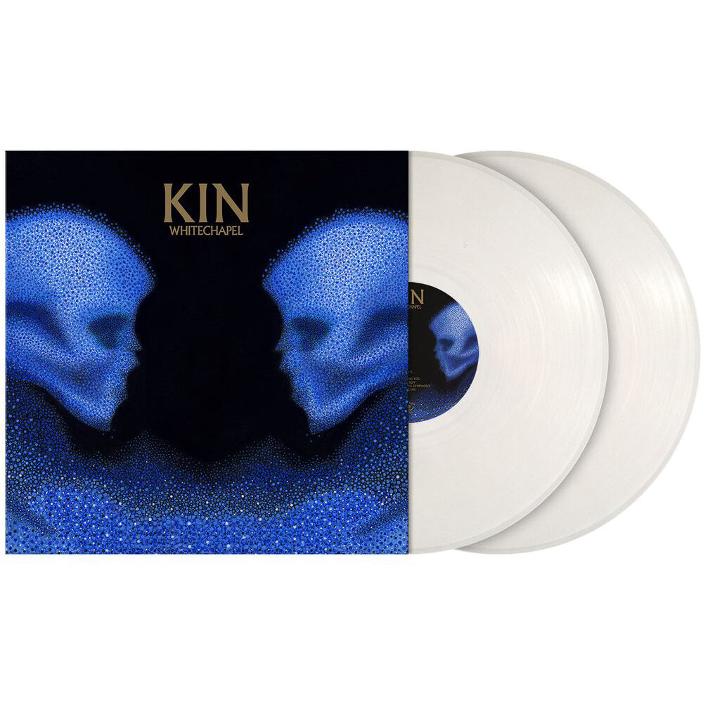 WHITECHAPEL - Kin - 2LP + Poster - 180g White Vinyl