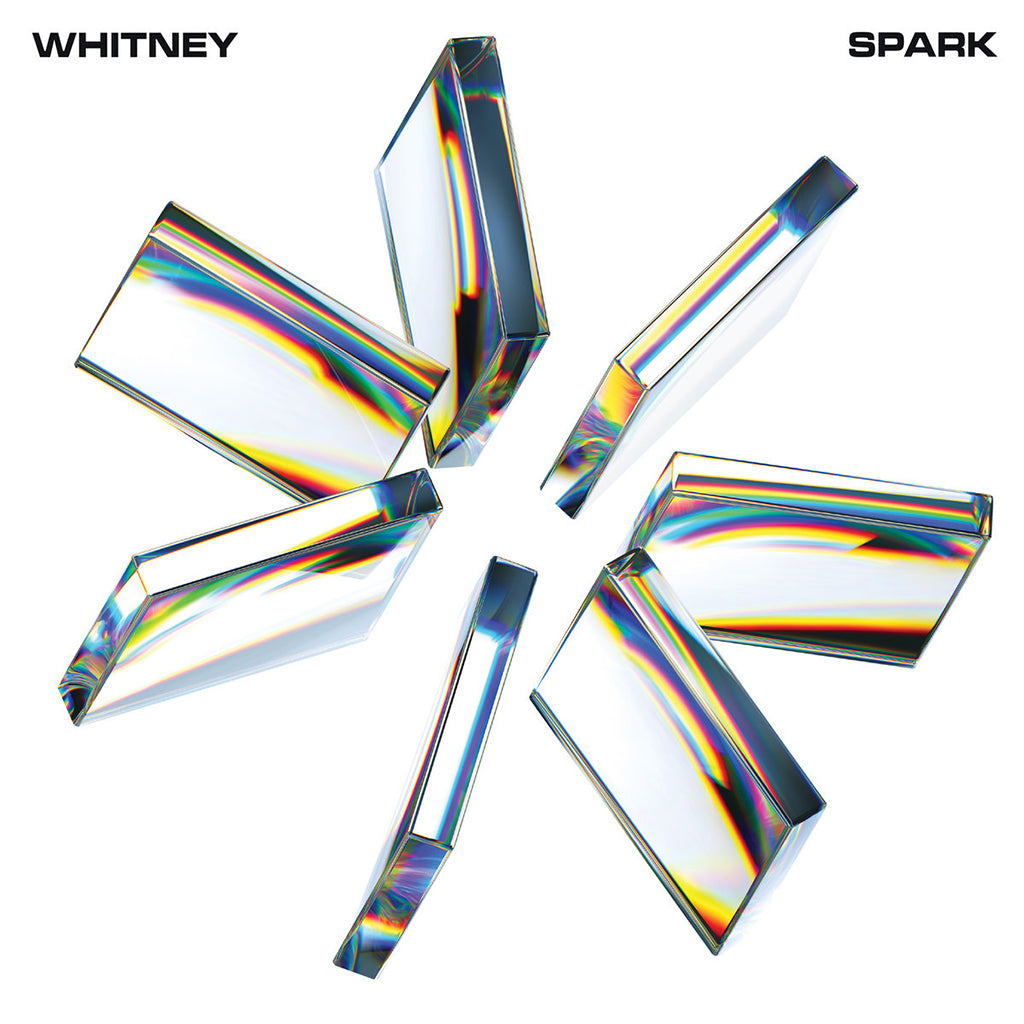WHITNEY - SPARK - LP - Milky White Vinyl