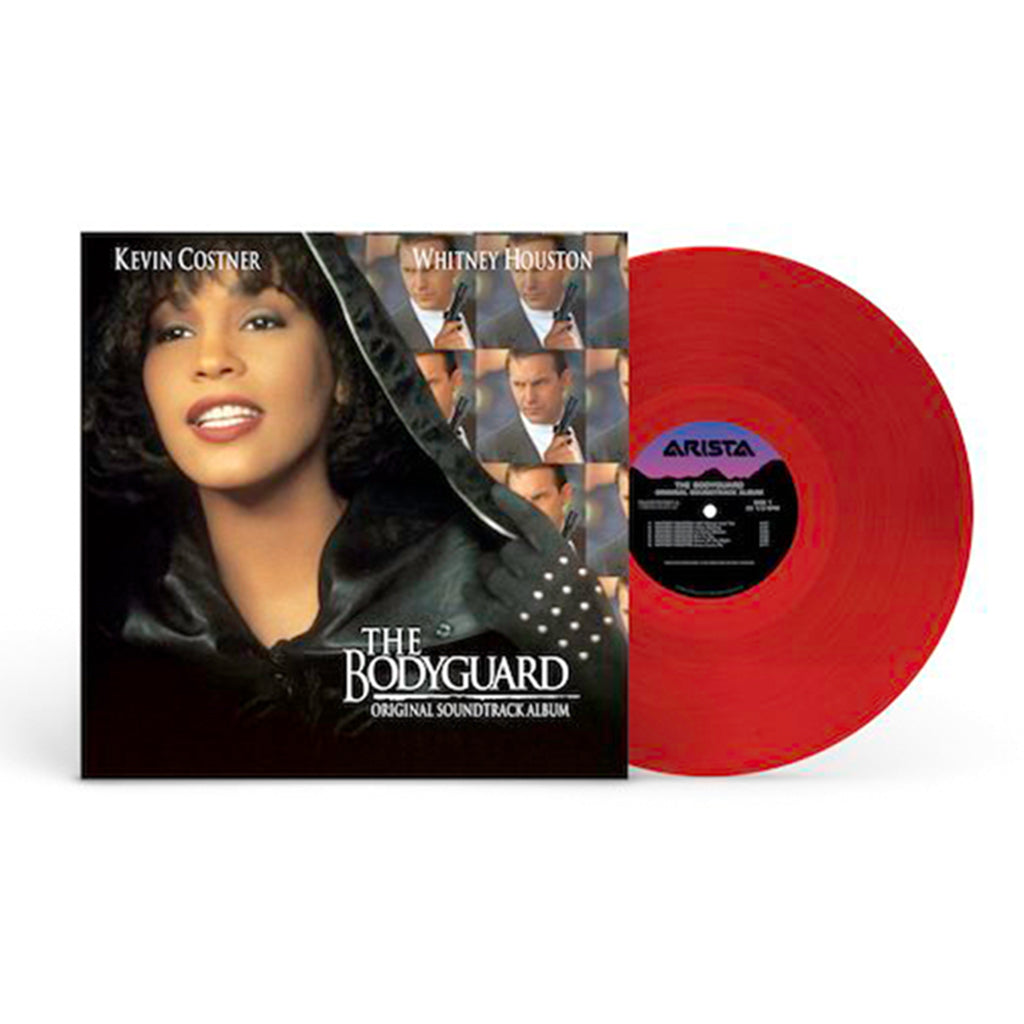 WHITNEY HOUSTON - The Bodyguard - Original Soundtrack Album (2022 Reissue) - LP - Red Vinyl