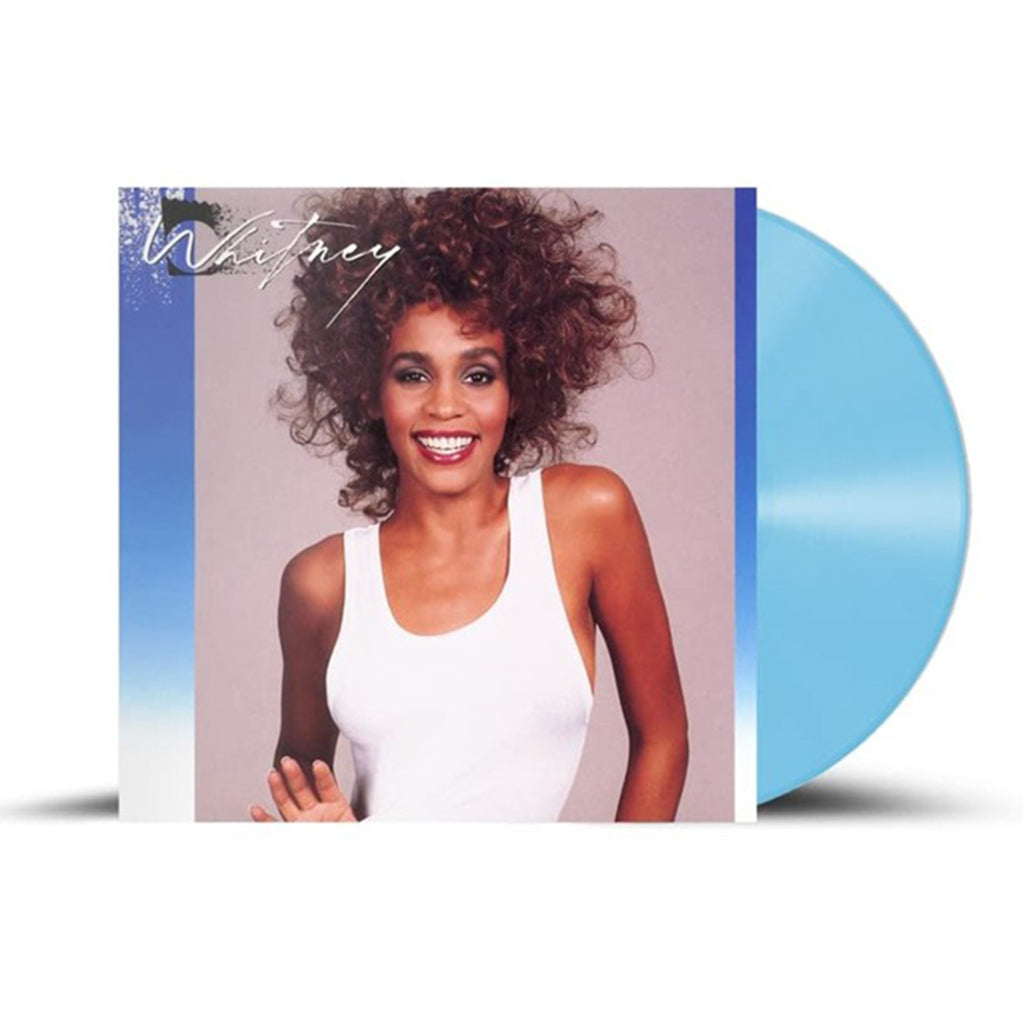 WHITNEY HOUSTON - Whitney (2023 Reissue) - LP - Light Blue Vinyl