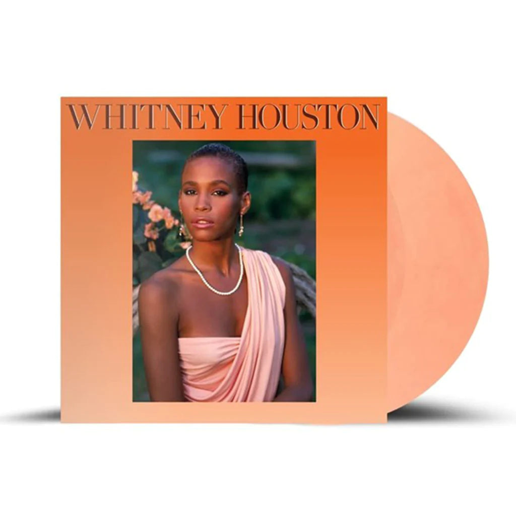 WHITNEY HOUSTON - Whitney Houston (2023 Reissue) - LP - Peach Vinyl