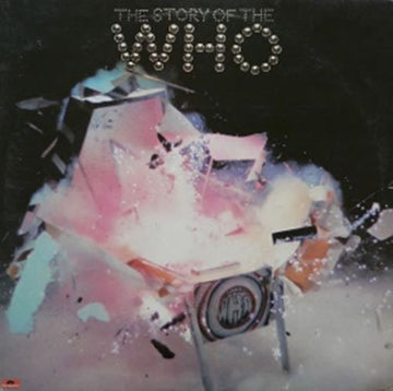 THE WHO - Story Of The Who - 2 LP - Pink and Green Vinyl [RSD 2024]