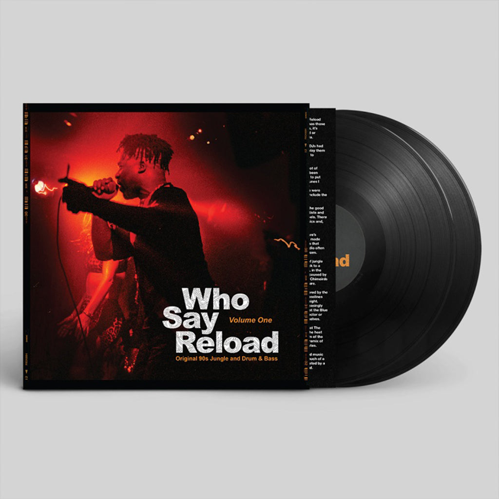 VARIOUS - Who Say Reload - Volume One (Original 90s Jungle And Drum & Bass) - 2LP - Vinyl [APR 28]