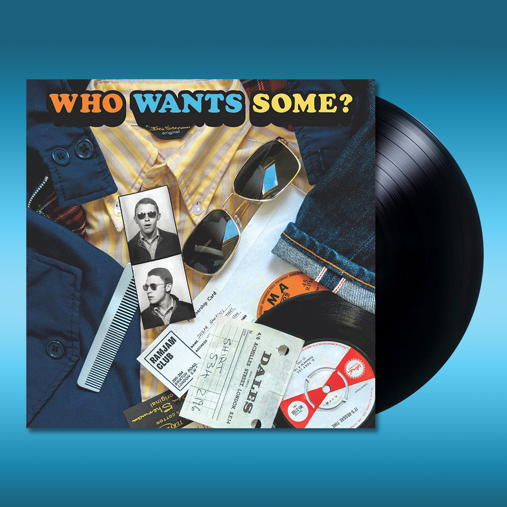 VARIOUS - Who Wants Some? - LP - Vinyl