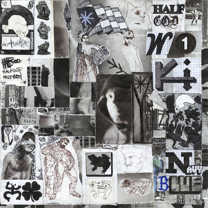 WIKI - Half God - 2LP - Vinyl