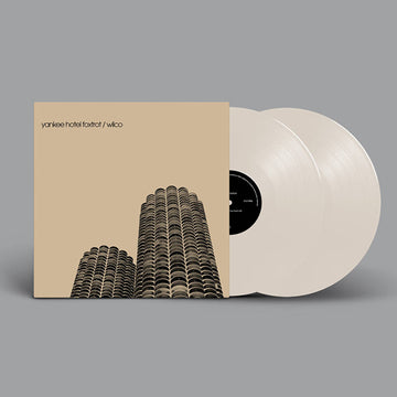 WILCO - Yankee Hotel Foxtrot (20th Anniv. Standard Ed.) - 2LP - Creamy White Vinyl [SEP 30]