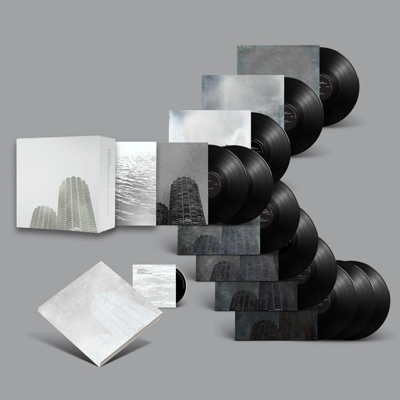 WILCO - Yankee Hotel Foxtrot (20th Anniv. Super Deluxe Edition) - 11LP - Vinyl + CD & Book